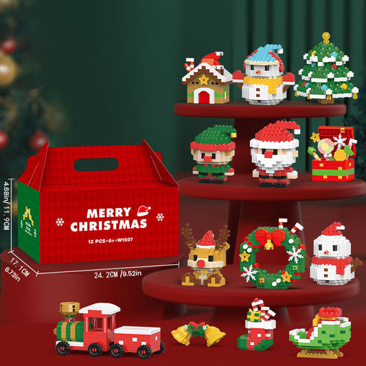 Julbyggsatser – Figurer, Julhus och Adventskalender