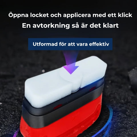 Vattenresistent fönsterrengöringsmedel
