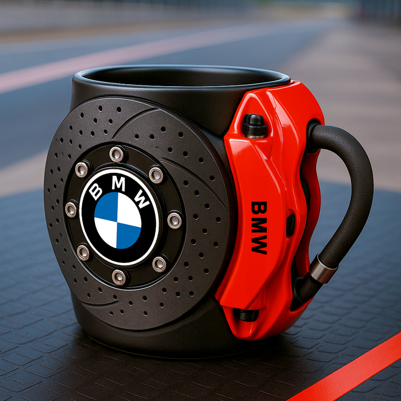 Bromsbelägg kaffemugg för bilfantaster