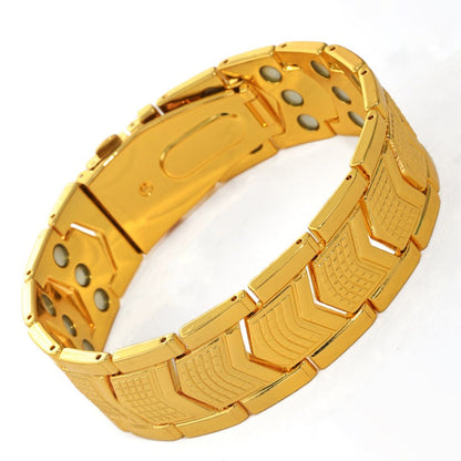 Metallarmband för Magnetterapi