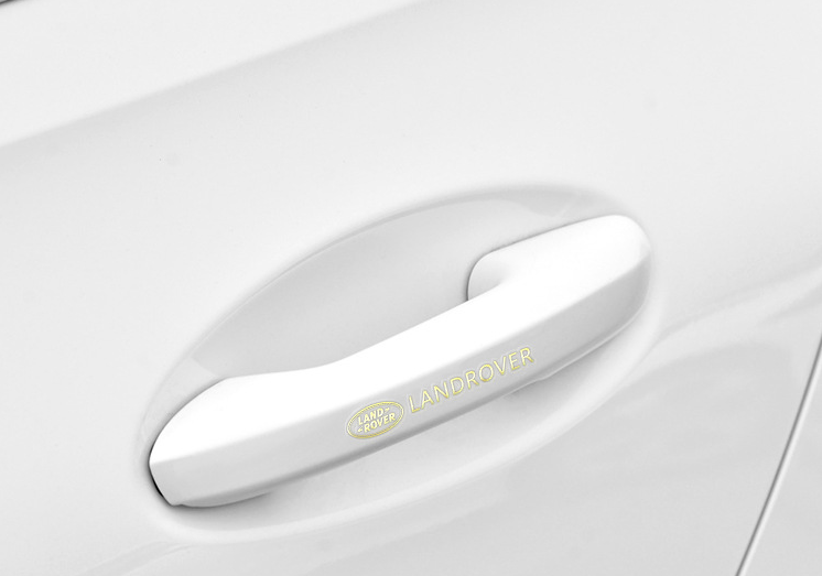 Bildekaler i metall – 4 stycken