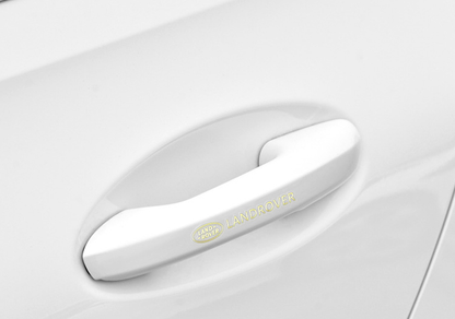 Bildekaler i metall – 4 stycken