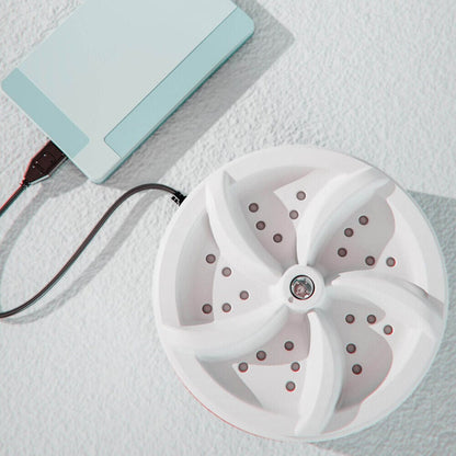 Mini tvättmaskin - För tvätt och disk