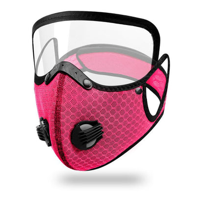 Ansiktsmask med kolfilter
