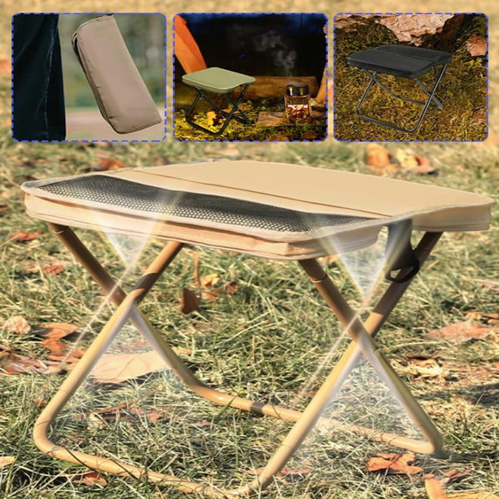 Fällbar Mini-Stol med Bärväska