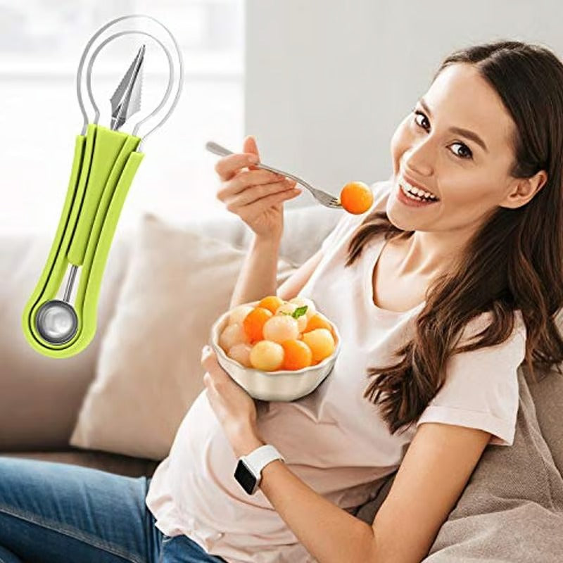Knivset för melon