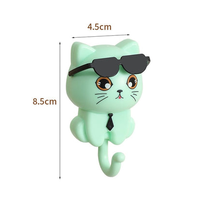 🕶️Cool Katt Nyckelkrok