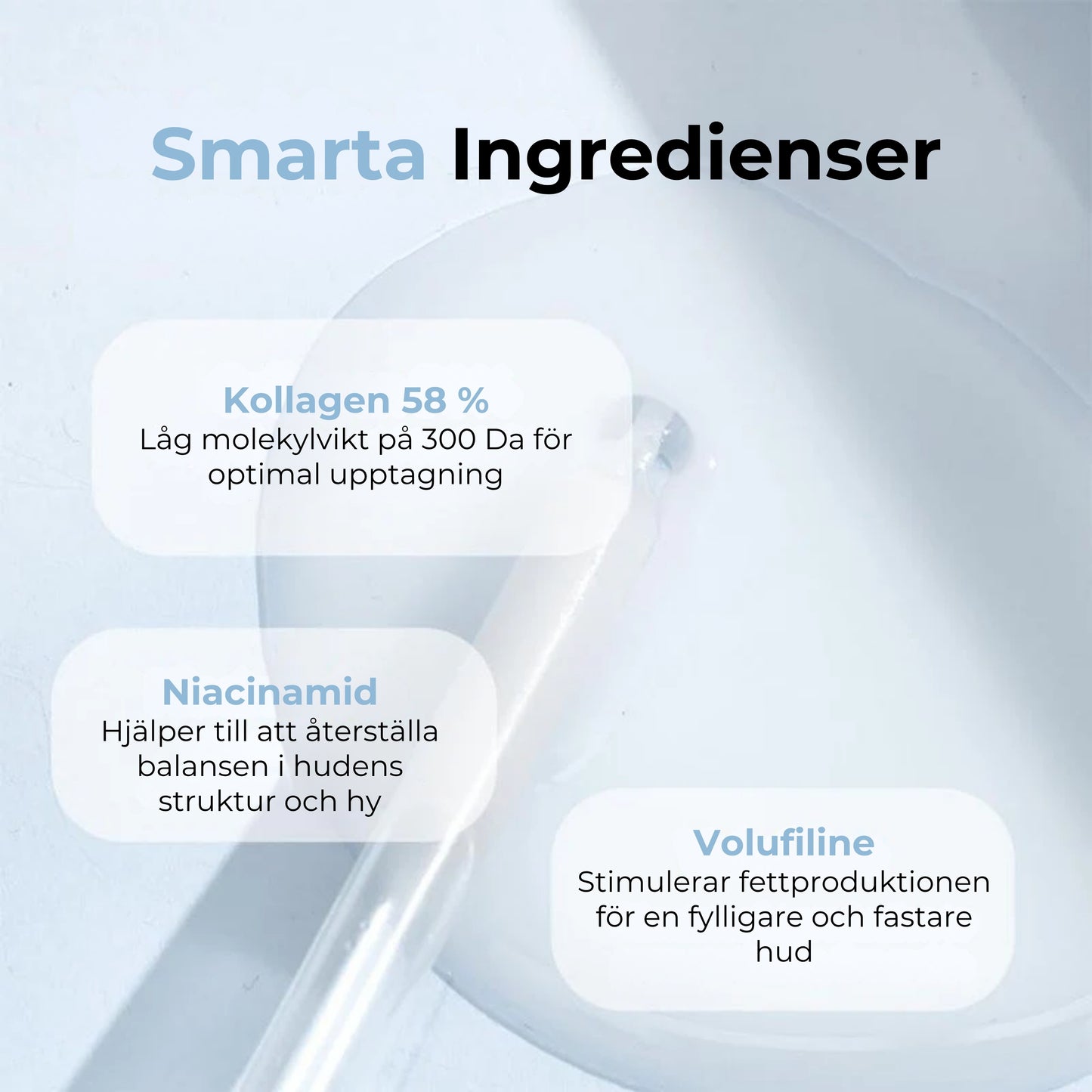 Kollagenförstärkande kräm för rynkor