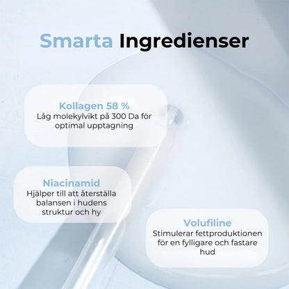 Kollagenförstärkande kräm för rynkor