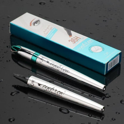 3D-ögonbryn stift med 4 gaffelspetsar för microblading (vattentät)