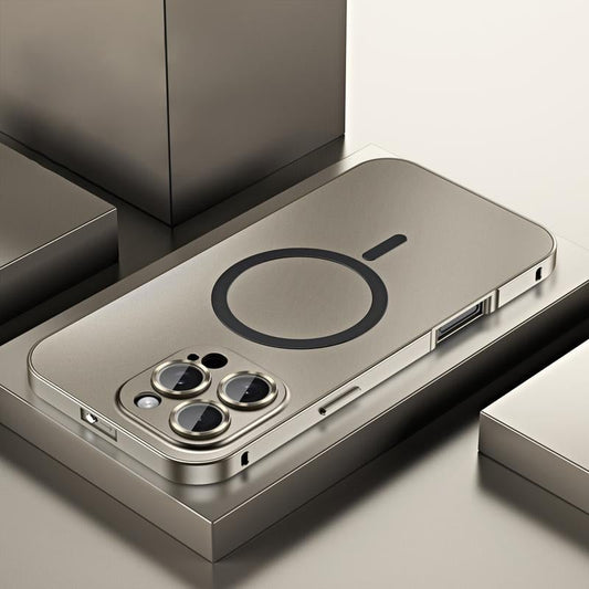 MagSafe - Magnetiskt iPhone-skydd i aluminium