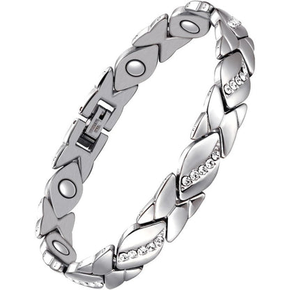 Magnetiskt koppararmband