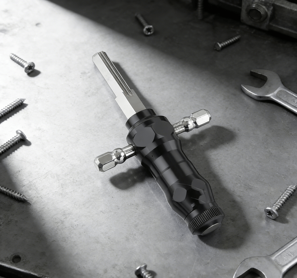 9-i-1 Dyrkset (Rörformad)