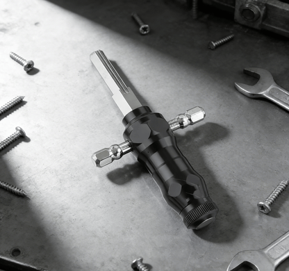 9-i-1 Dyrkset (Rörformad)