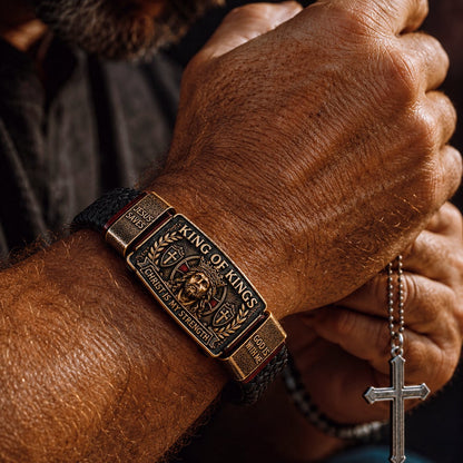 Armband med Andligt motiv för män