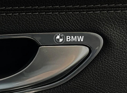 Bildekaler i metall – 4 stycken