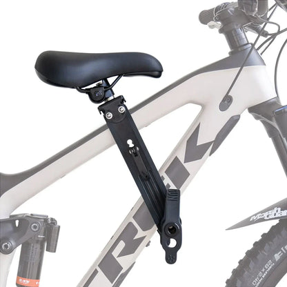 Frontmonterad barnstol för cykel