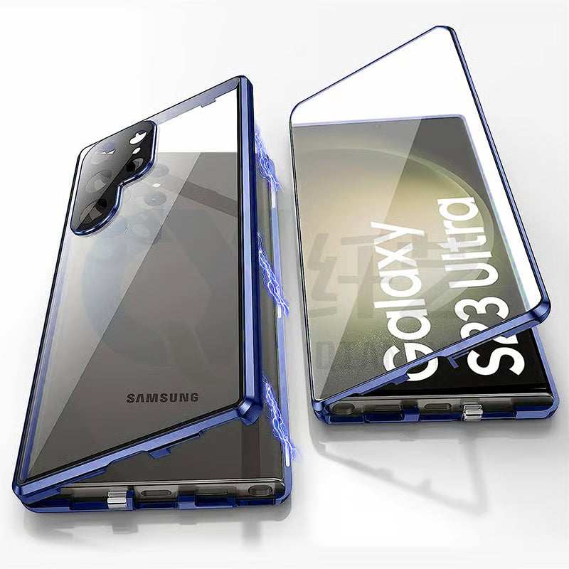 SafeView Magnetiskt skal i härdat glas | Samsung