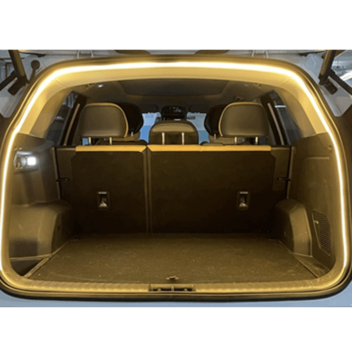 Snygg och Smidig bagagebelysning