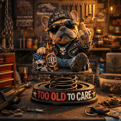 Tuff dekoration "BULLDOG" till instrumentbrädan