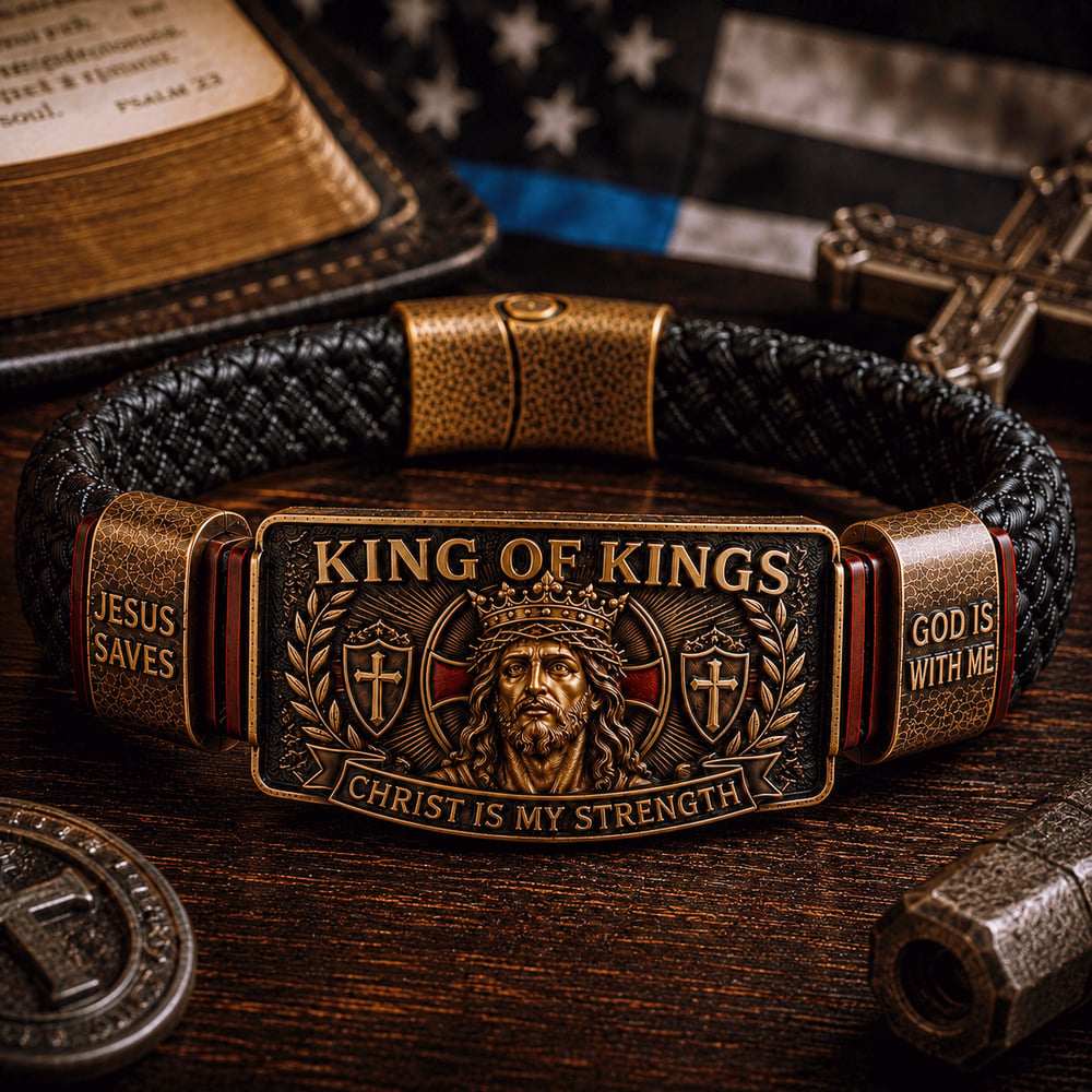 Armband med Andligt motiv för män