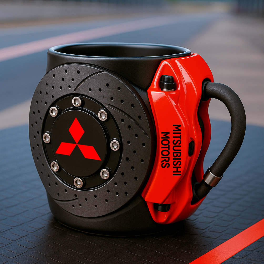 Bromsbelägg kaffemugg för bilfantaster