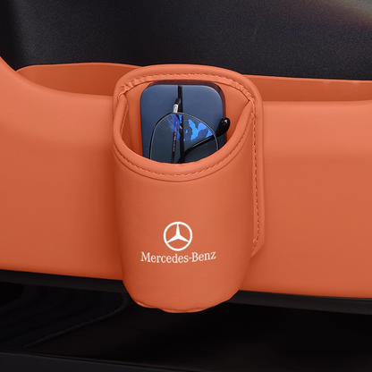 Lädermugghållare – Clip-on Custom Design