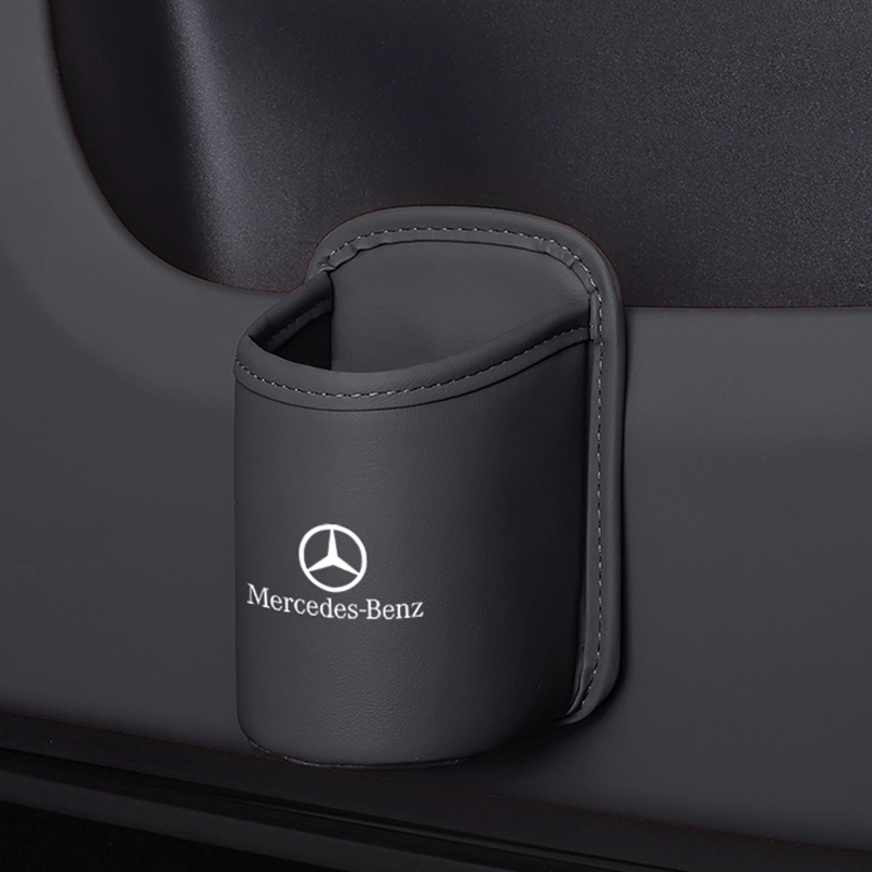 Lädermugghållare – Clip-on Custom Design