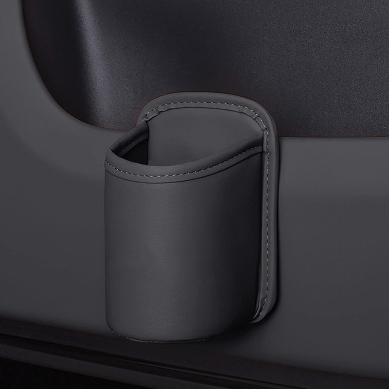 Lädermugghållare – Clip-on Custom Design