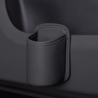 Lädermugghållare – Clip-on Custom Design