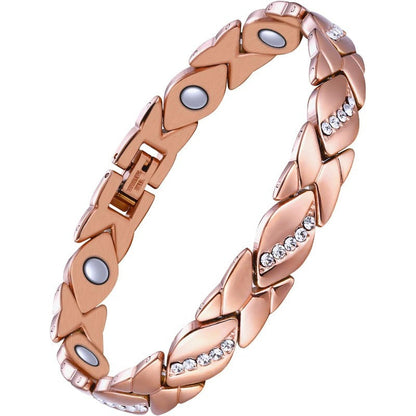 Magnetiskt koppararmband