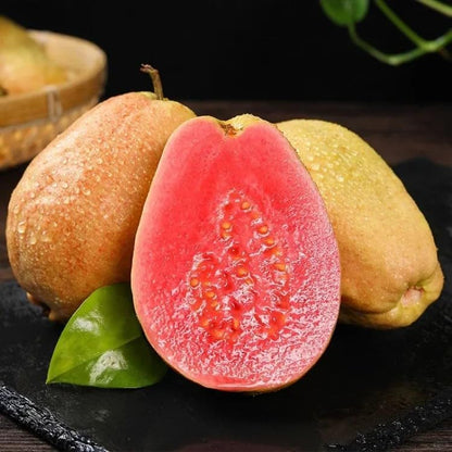 Ekologiska rosa Guava Frön – 60 stycken