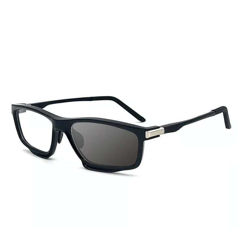 Bifokala glasögon som skyddar mot både sol och blått ljus