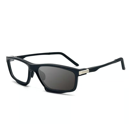 Bifokala glasögon som skyddar mot både sol och blått ljus