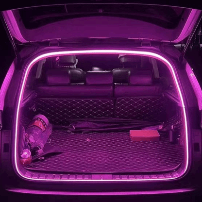 Snygg och Smidig bagagebelysning