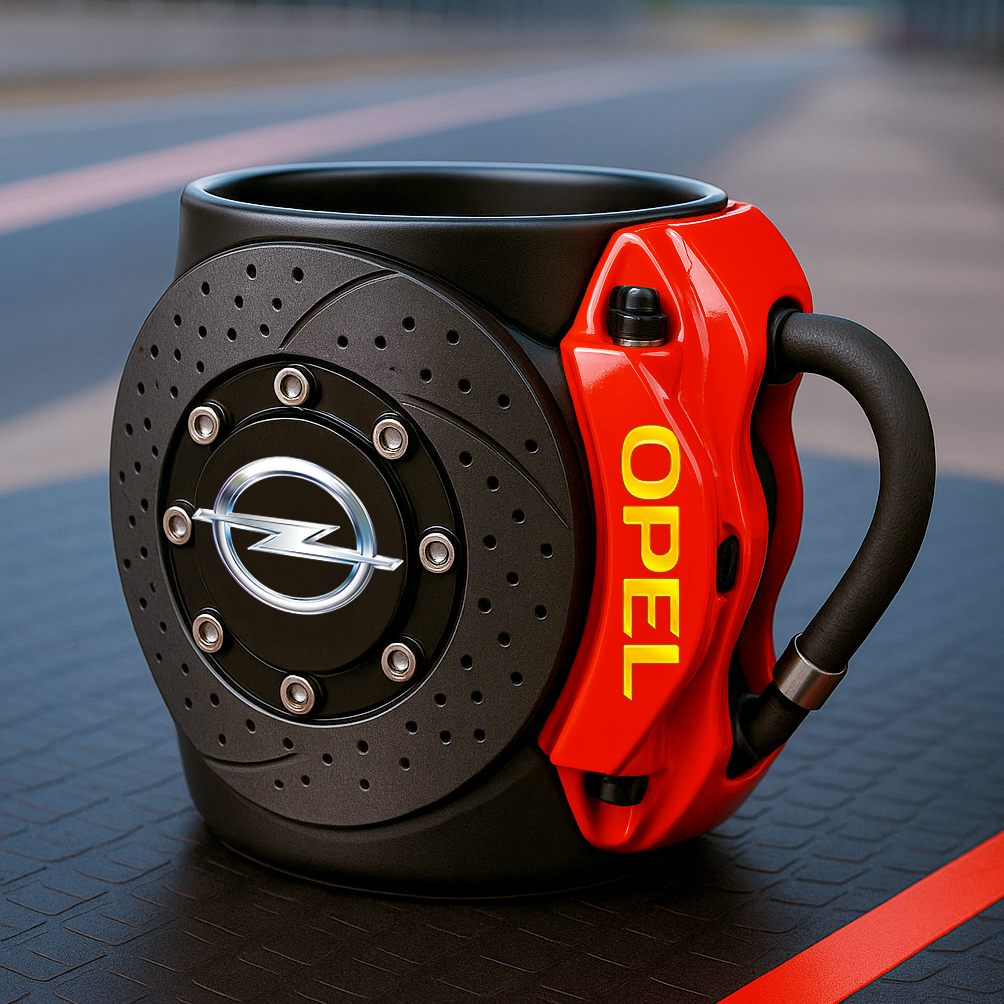 Bromsbelägg kaffemugg för bilfantaster