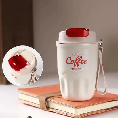 Termosmugg för kaffe
