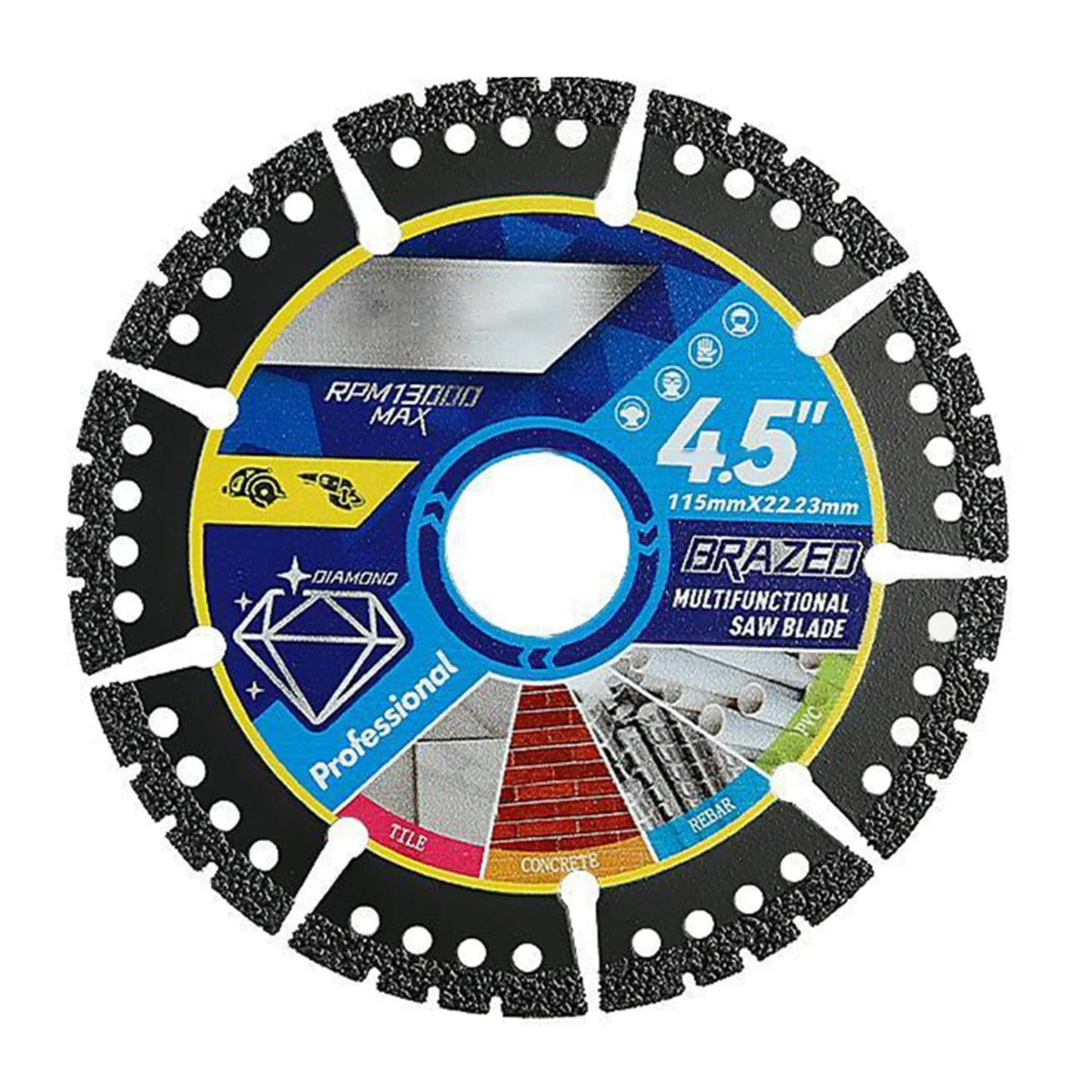 Diamantslipskivor (4 st)