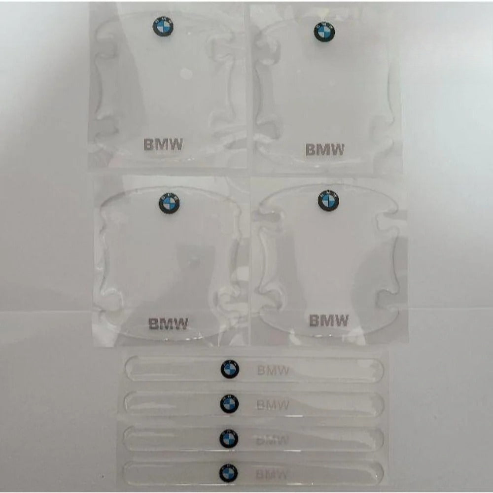 Skrapkydd för bildörrshandtag