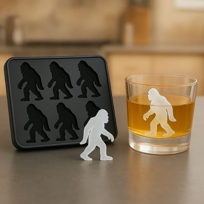 Snygga isbitar för goda drinkar