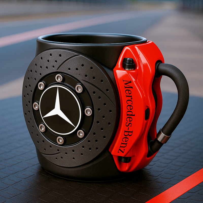 Bromsbelägg kaffemugg för bilfantaster