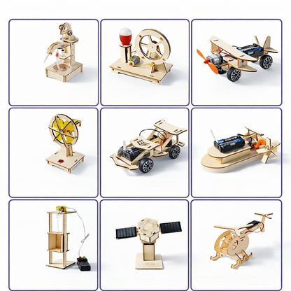 Robotbyggsats som inte kräver verktyg
