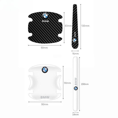 Skrapkydd för bildörrshandtag