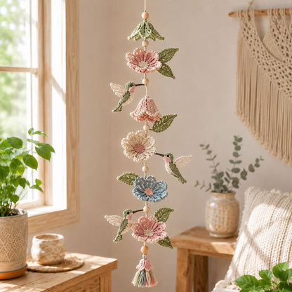 DIY-dekoration: upphängd krokuppsättning