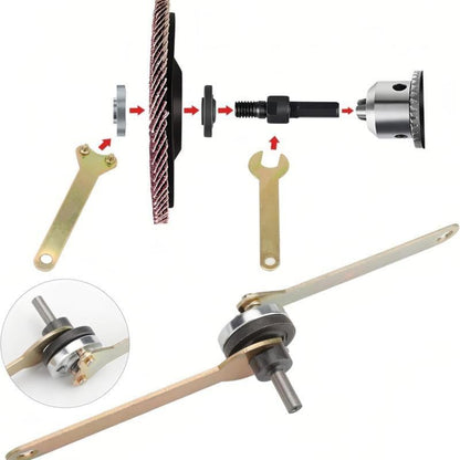 Adapter för slipskiva till borrmaskin