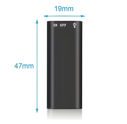 Mini Audio Recorder - Smart Diktafon