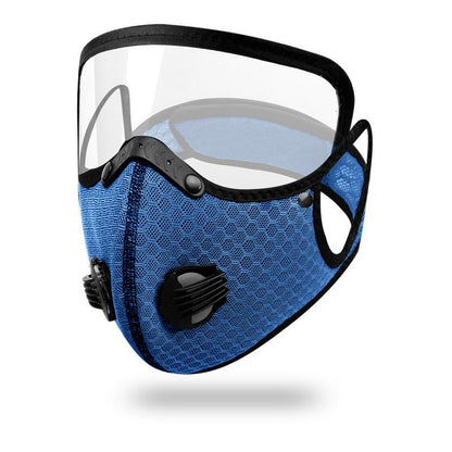 Ansiktsmask med kolfilter