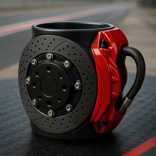 Bromsbelägg kaffemugg för bilfantaster
