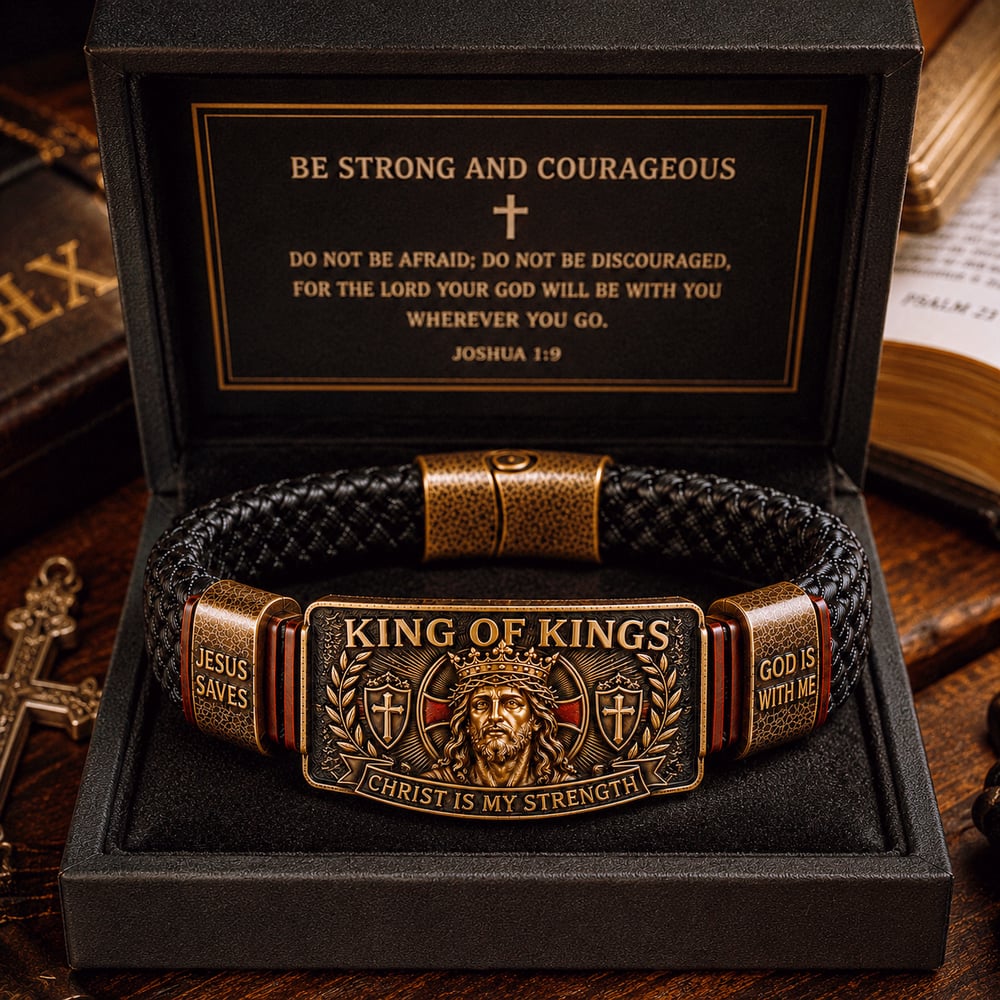 Armband med Andligt motiv för män