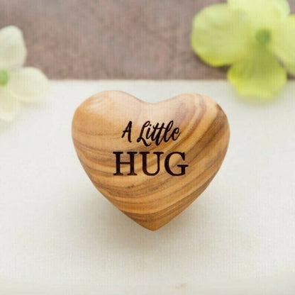 "A little hug" - En fin present i fickformat